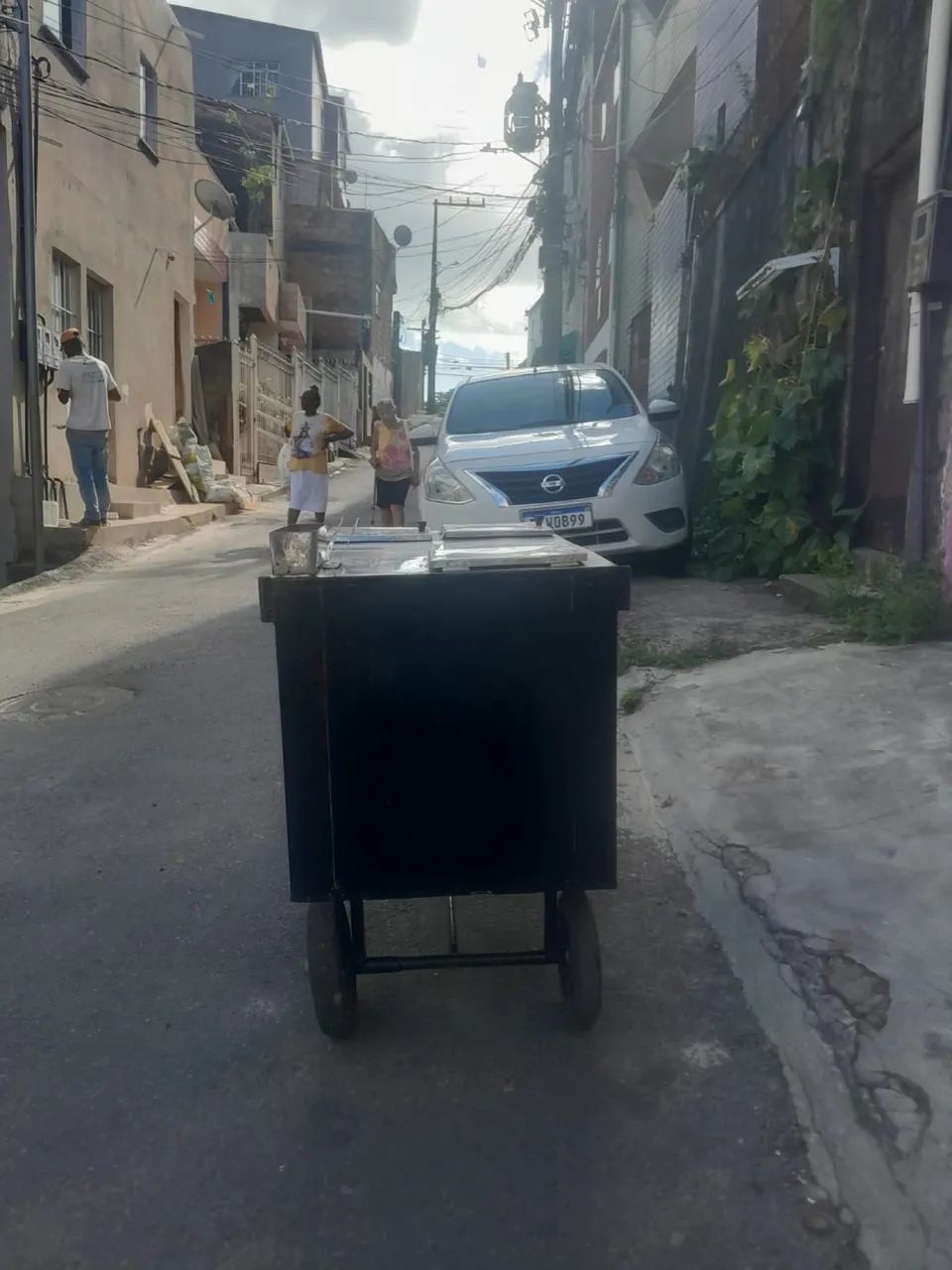 VENDE-SE CARRINHO DE LANCHE - Foto 5