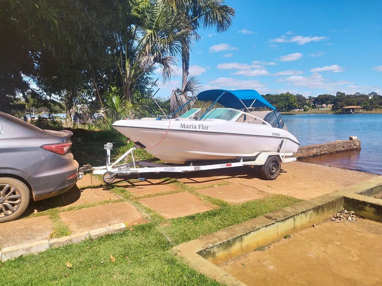 lancha focker 160