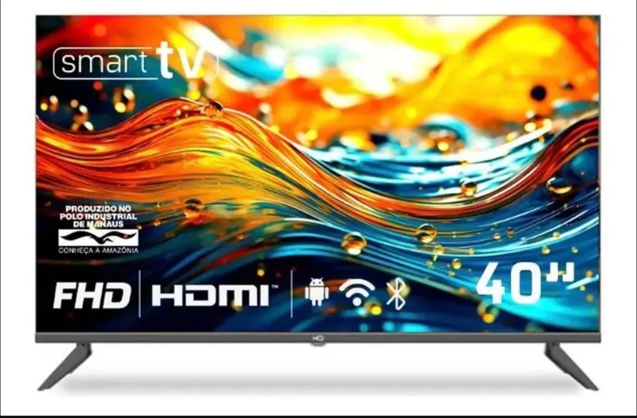 TELEVISÃO 40 SMART LACRADA  - Foto 5