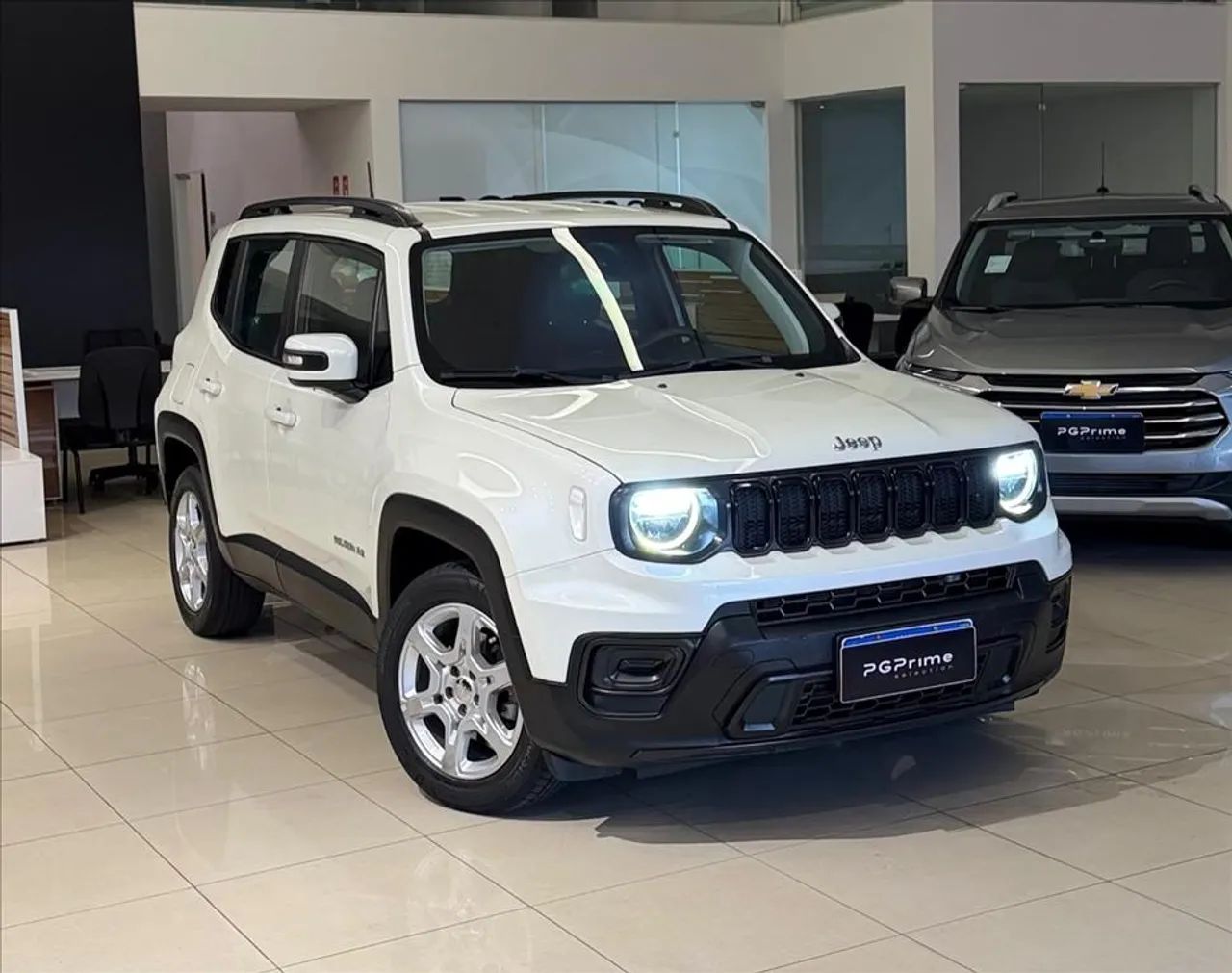 Jeep Renegade Sport T270 1.3 TB 4X2 Flex Aut. 2022