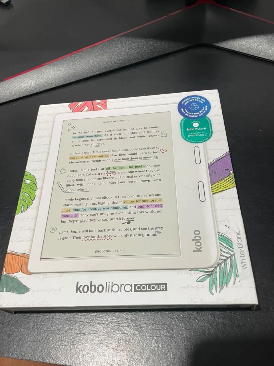 Rakuten kokolibra 7 Novo