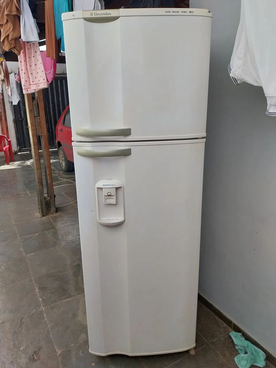 Geladeira eletroclux