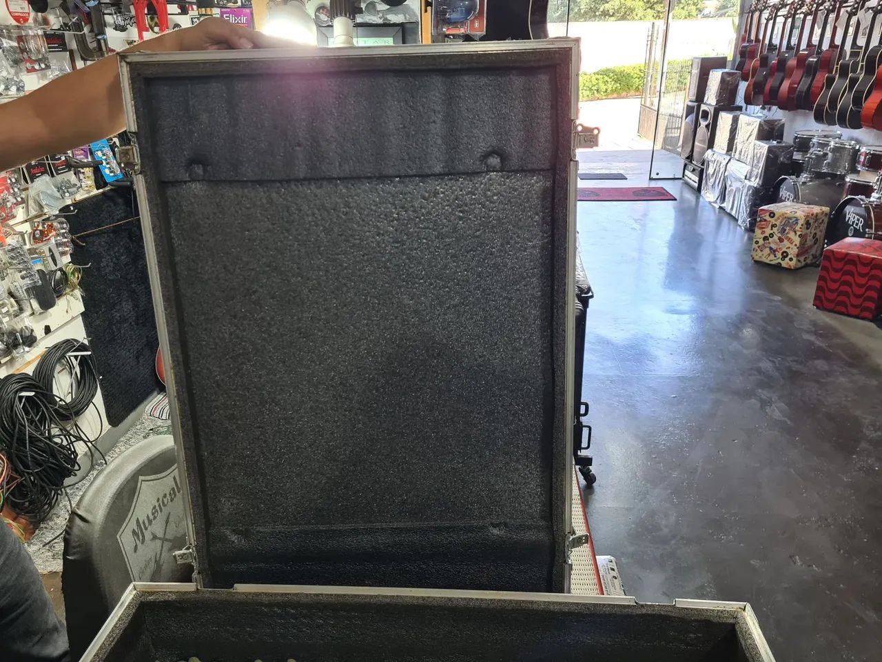 Case para perifericos ou mesa de som - Foto 3