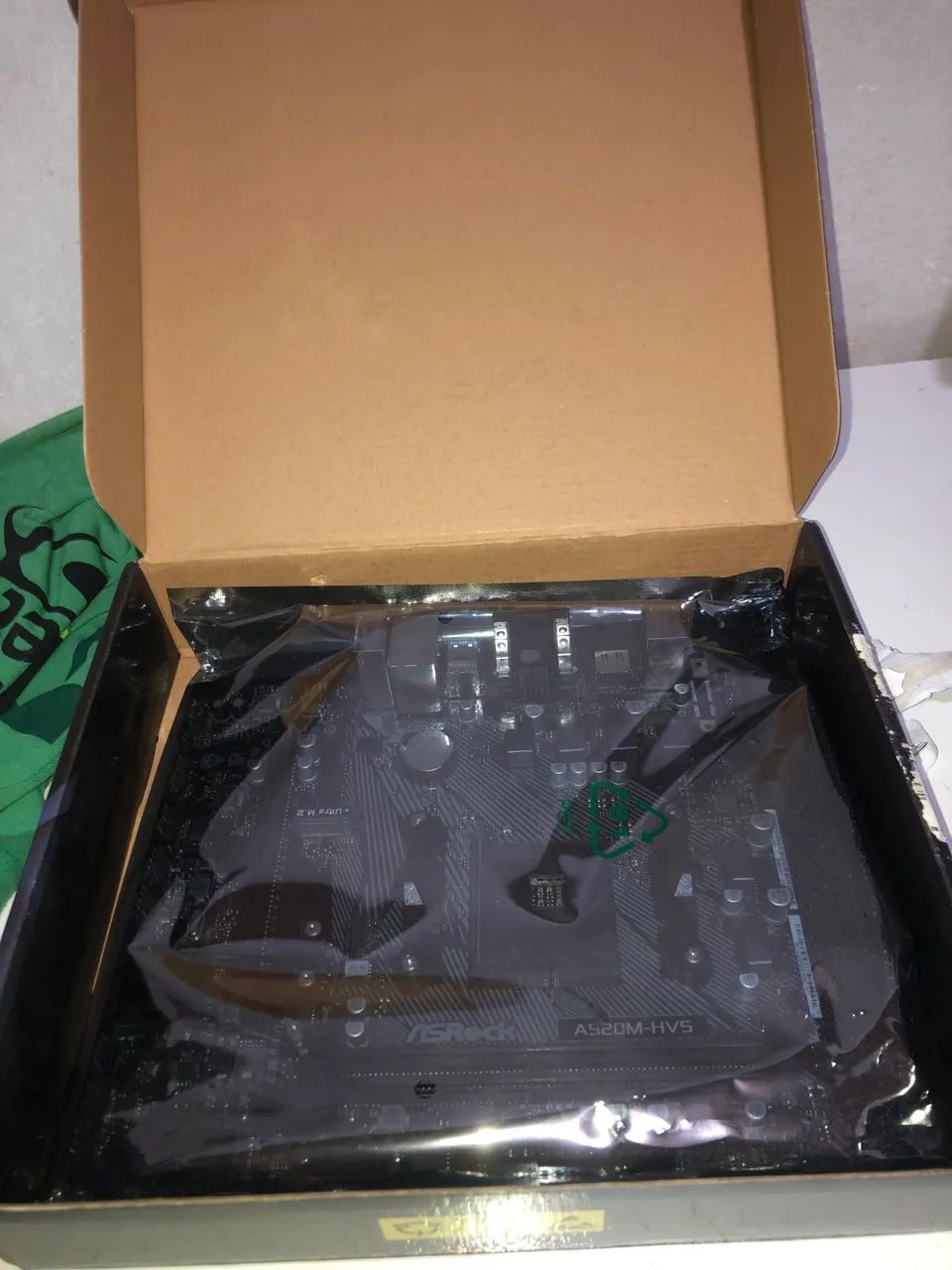 Vendo placa mãe a520m da asrock nunca usada  - Foto 2