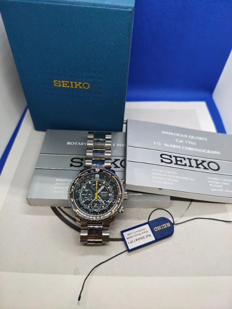 RELOGIO SEIKO FLYMASTER PILOT