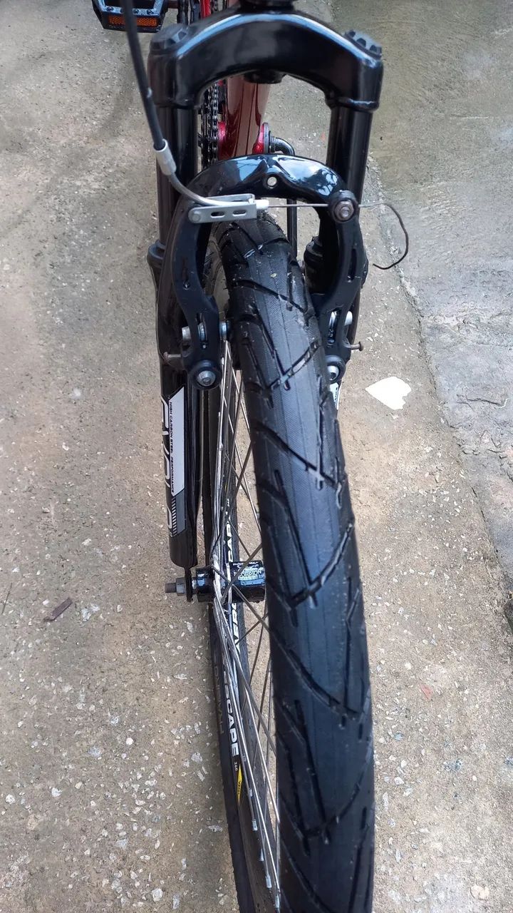 Bicicleta aro 26 + peças  - Foto 5