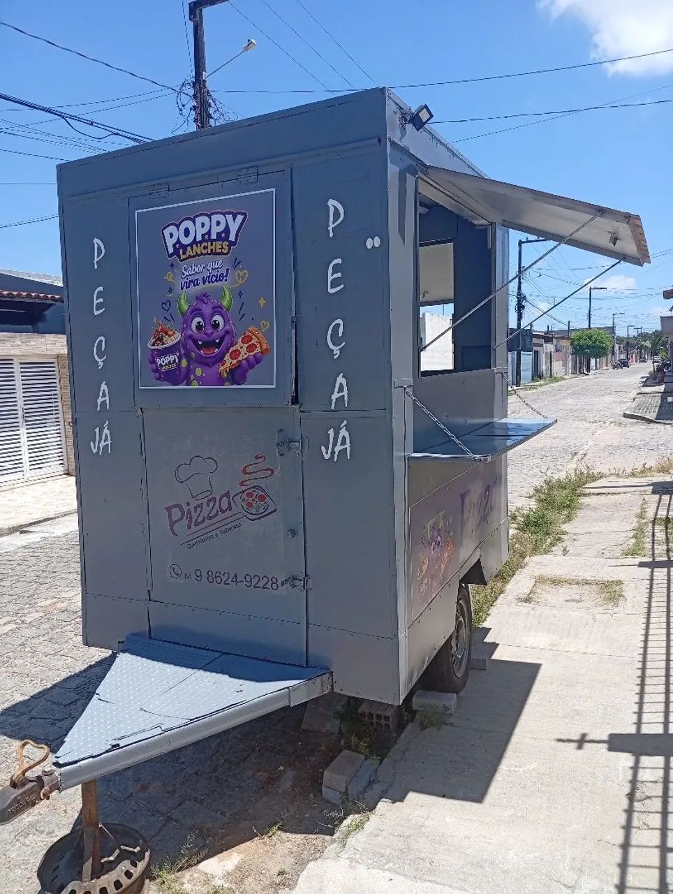 Vendo trailer para lanches 