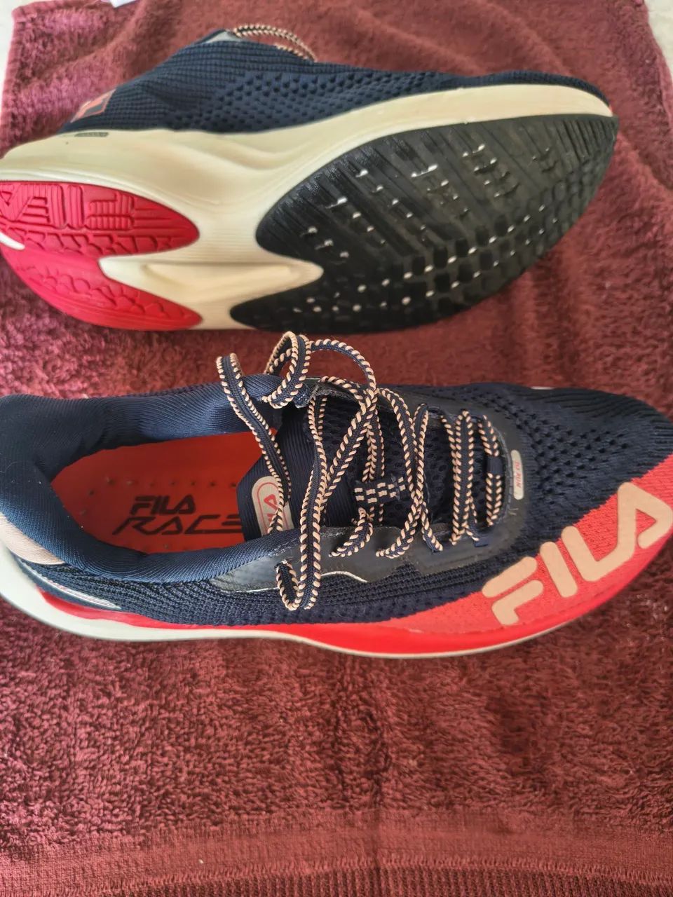 Tênis feminino fila speedzone quase zero - Foto 4