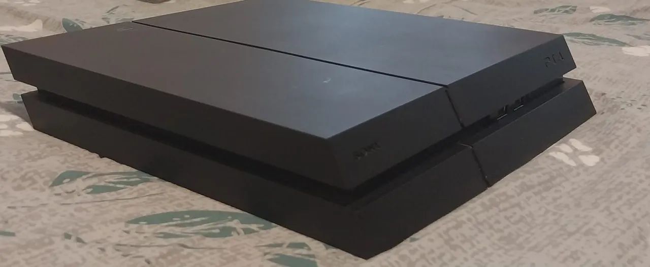 TELEVISÃO SAMSUNG HD 32 POLEGADAS+PS4 FAT 500 GB+2 CONTROLES+JOGO GTA V BOA CONSERVAÇÃO  - Foto 5
