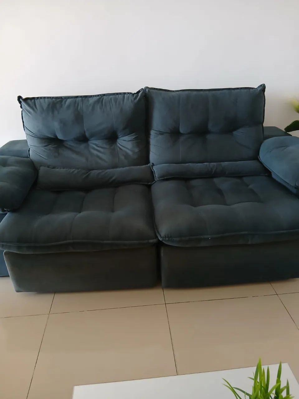 Sofá retrátil sala de estar  - Foto 4