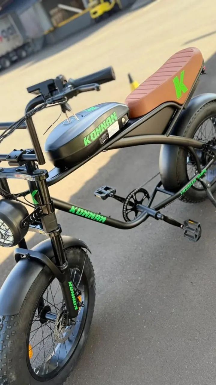 Bicicleta elétrica.  - Foto 5