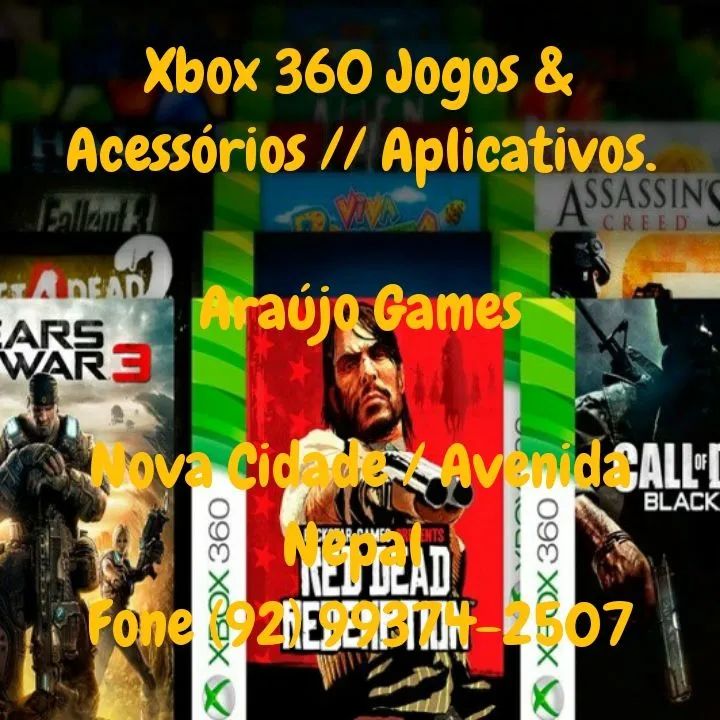 Xbox360 [Serviços & Vendas]