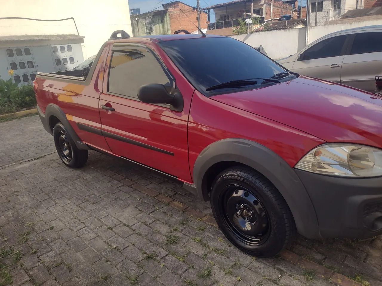 Fiat Strada Working 1.4 MPI Fire Flex 8V CS 2016 - Foto 3