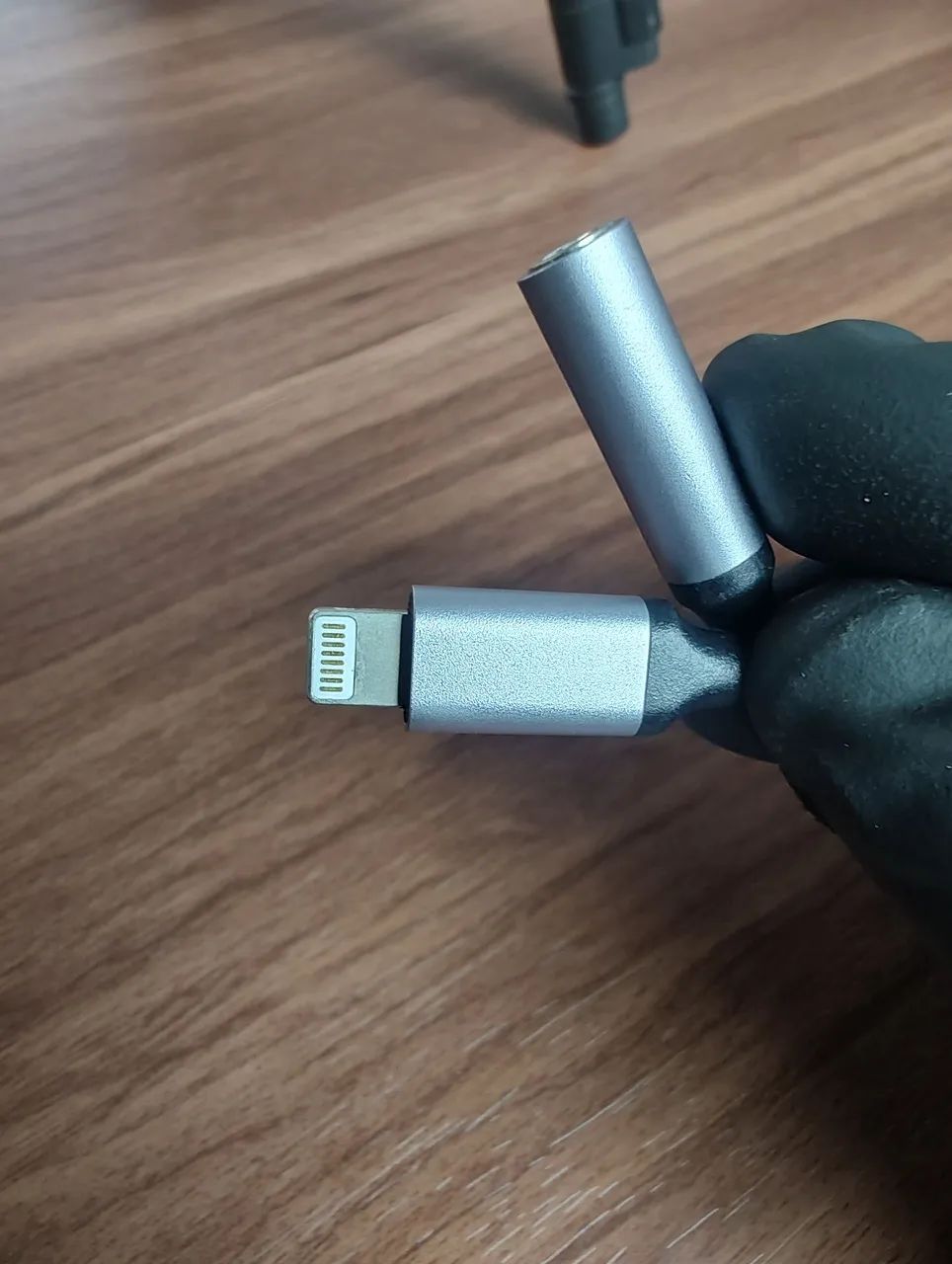 Adaptador Lightning para Fone P2 3,5 mm ? Compatível com iPhone
