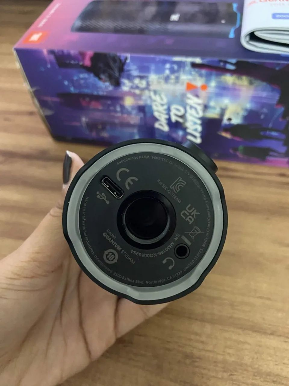 Microfone JBL Quantum Stream - Foto 2