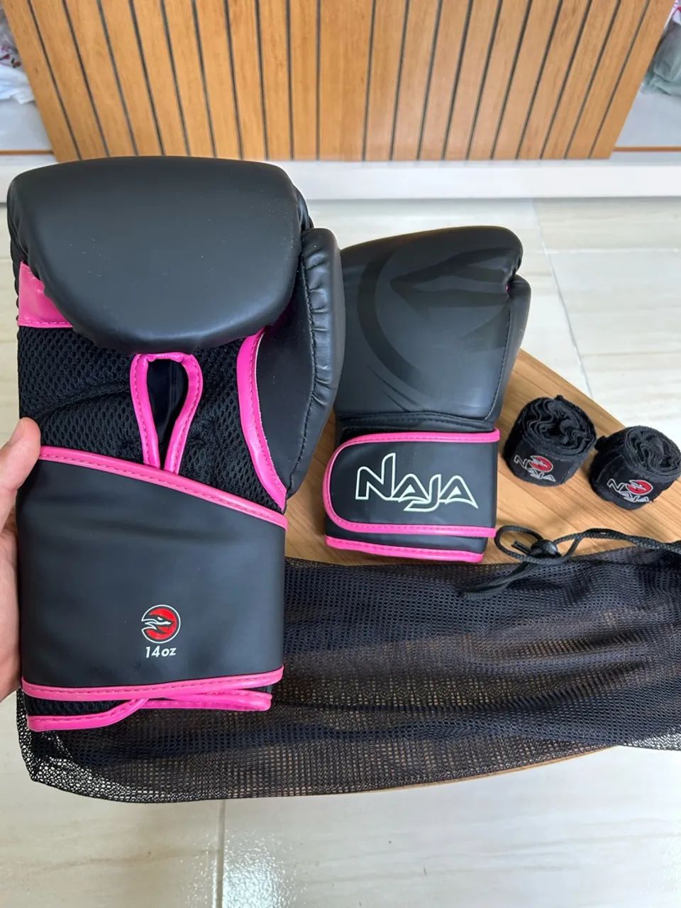 Luva Naja 14oz - Nova