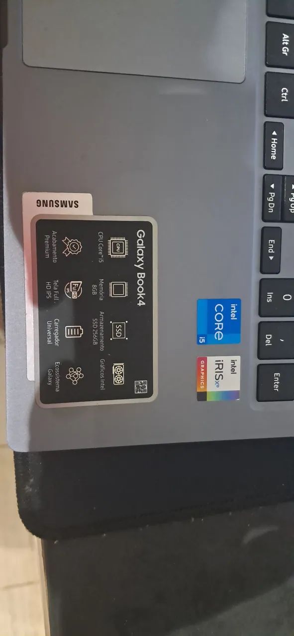 Notebook Samsung Galaxy book 4  - Foto 4