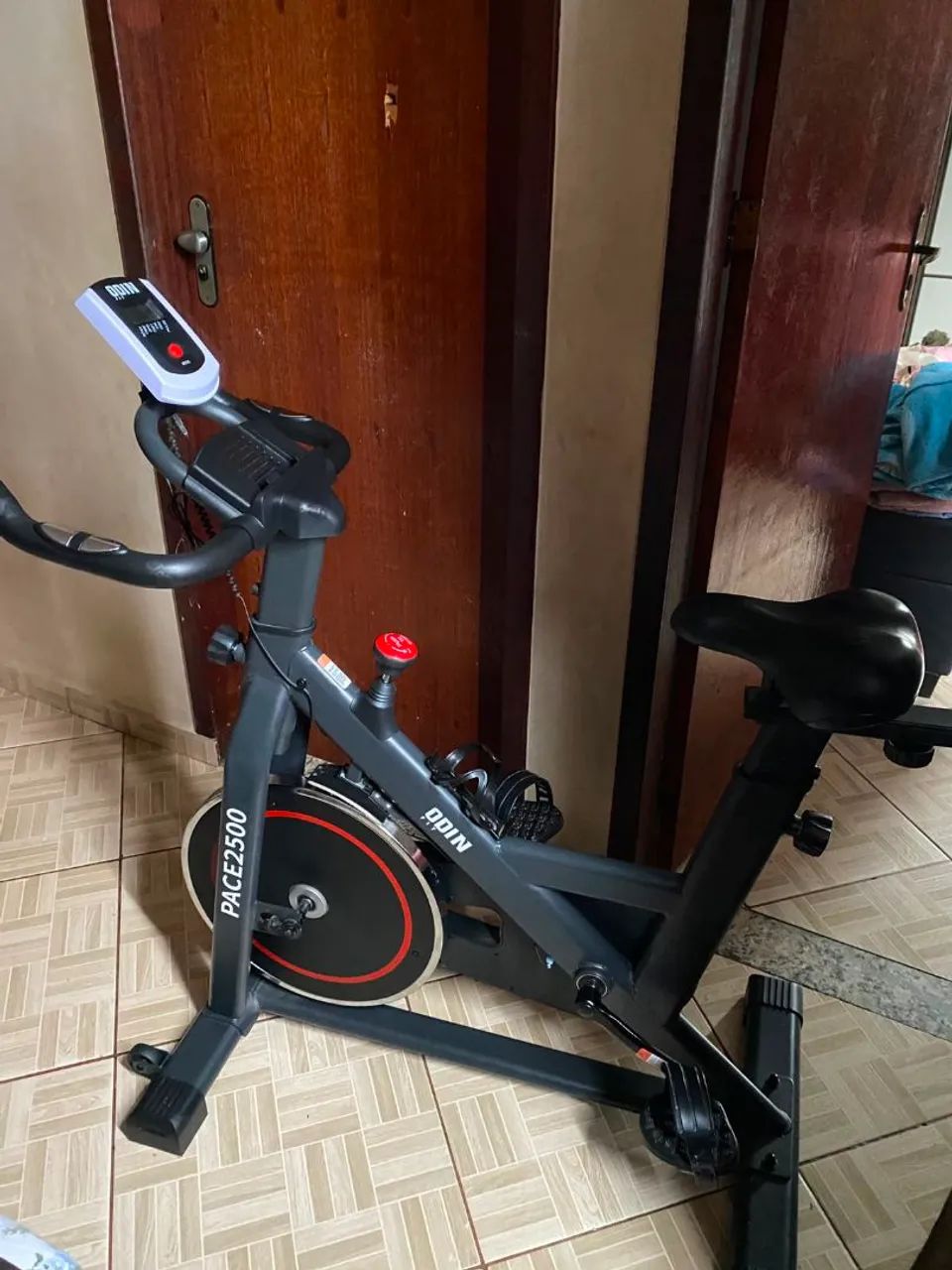 Bicicleta ergométrica a venda 