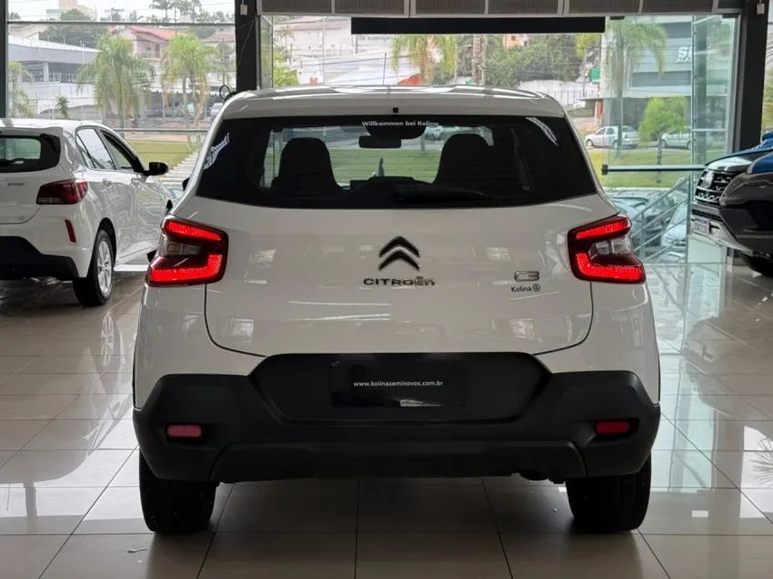 Citroen C3 Live Pack 1.0 Flex 6V 5P Mec. 2025 - Foto 5