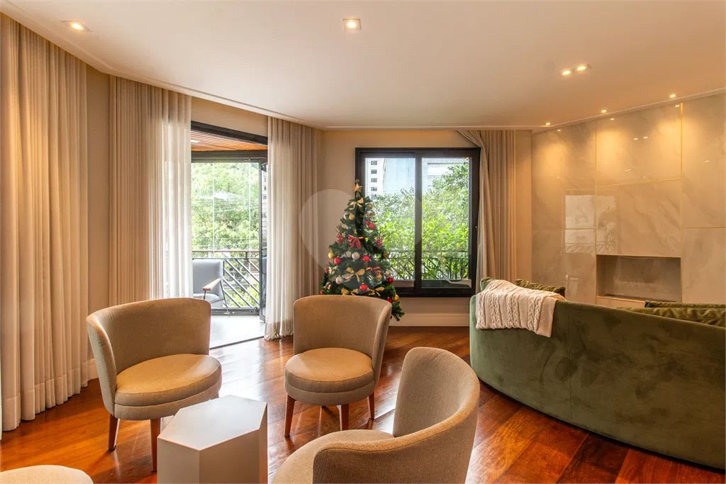 Apartamento com 4 quartos à venda em Vila mariana - SP