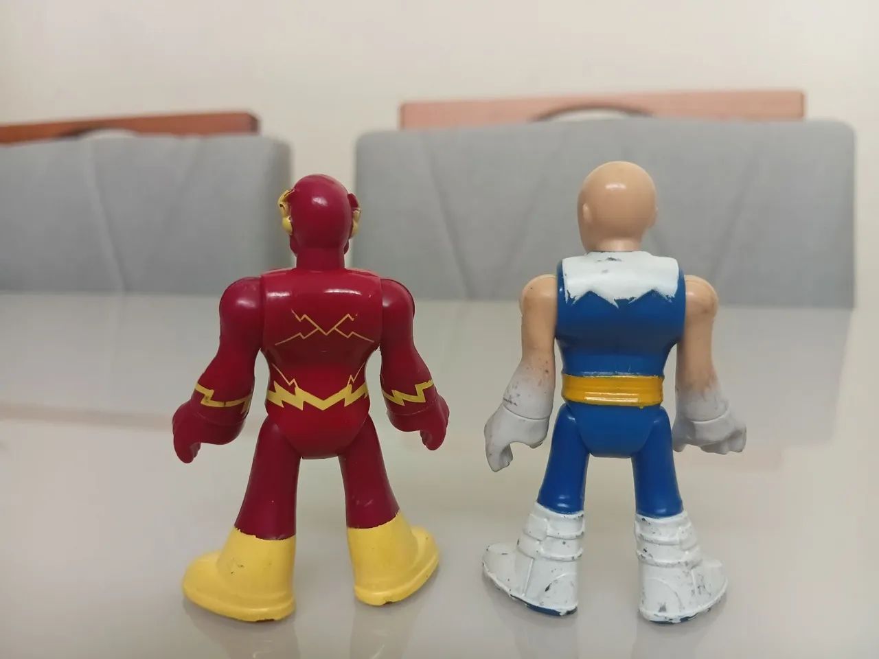 Kit Imaginext Flash e Capitão frio - Foto 2