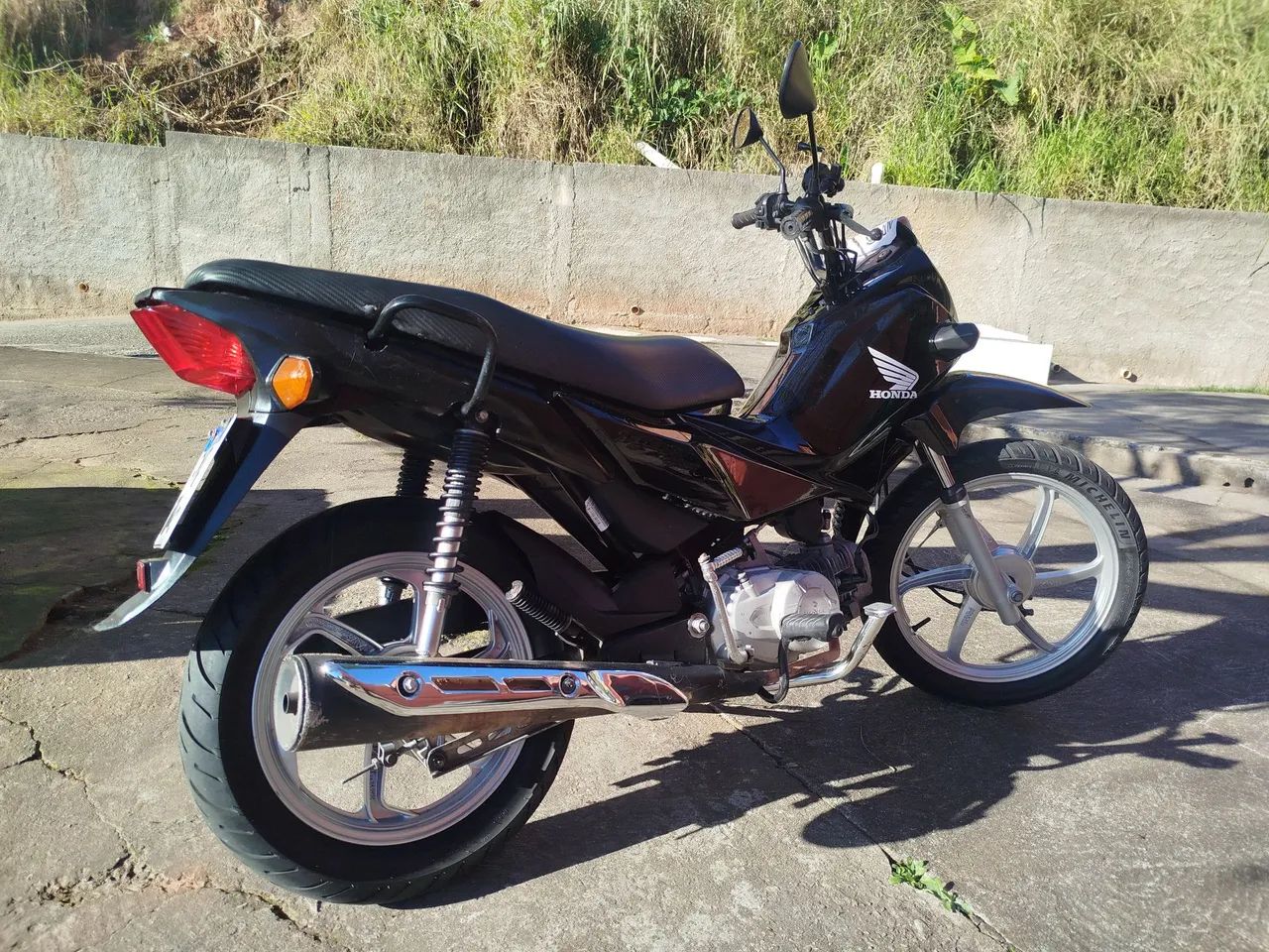 Honda Pop 110i zera pelo.com - Foto 4