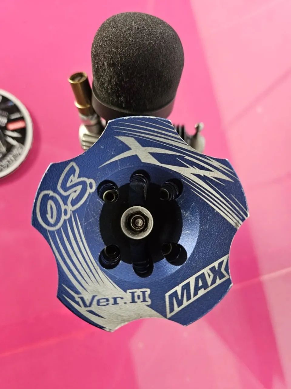 Motor para Automodelo O.S 21 MAX Ver II - Foto 3