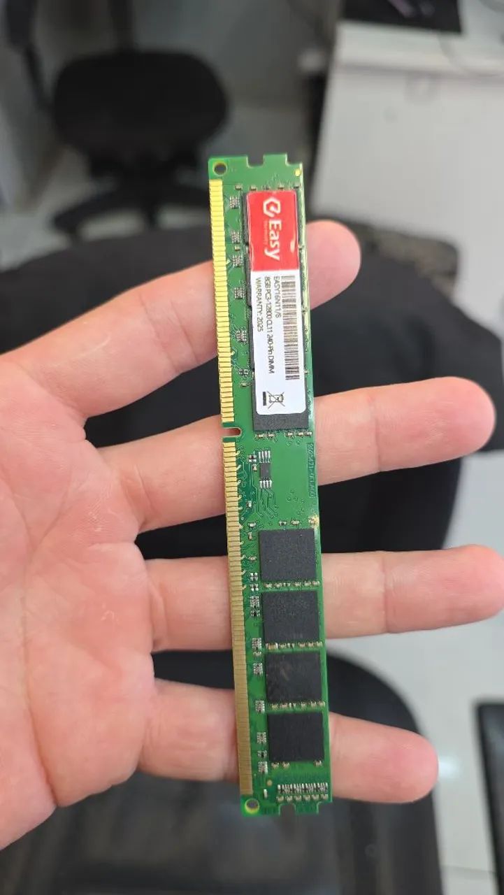 Memória RAM DDR3 / 8GB Processador  - Foto 2