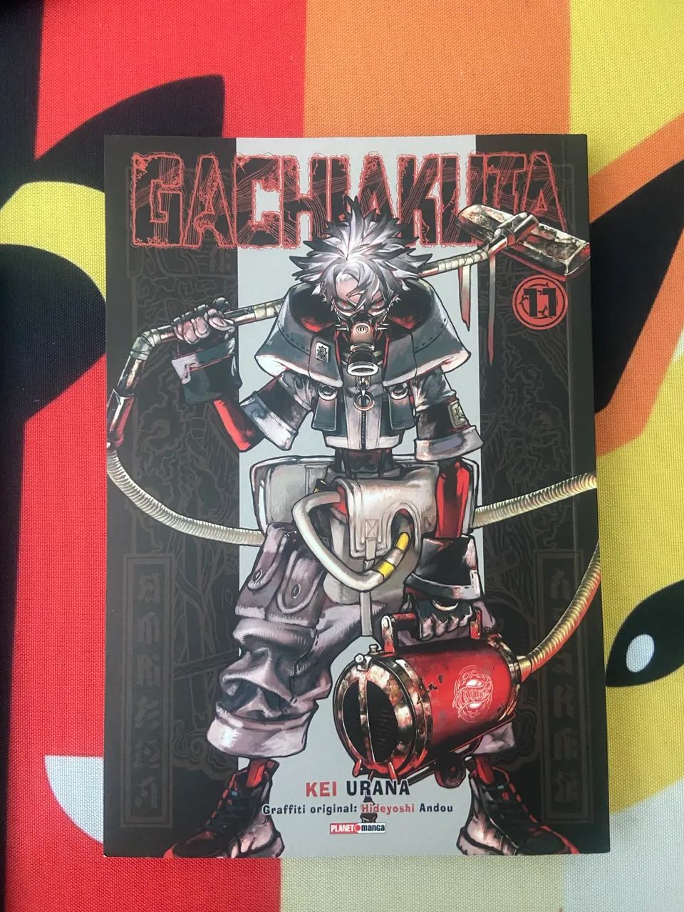 Mangás Gachiakuta 11 e 12 - Foto 4