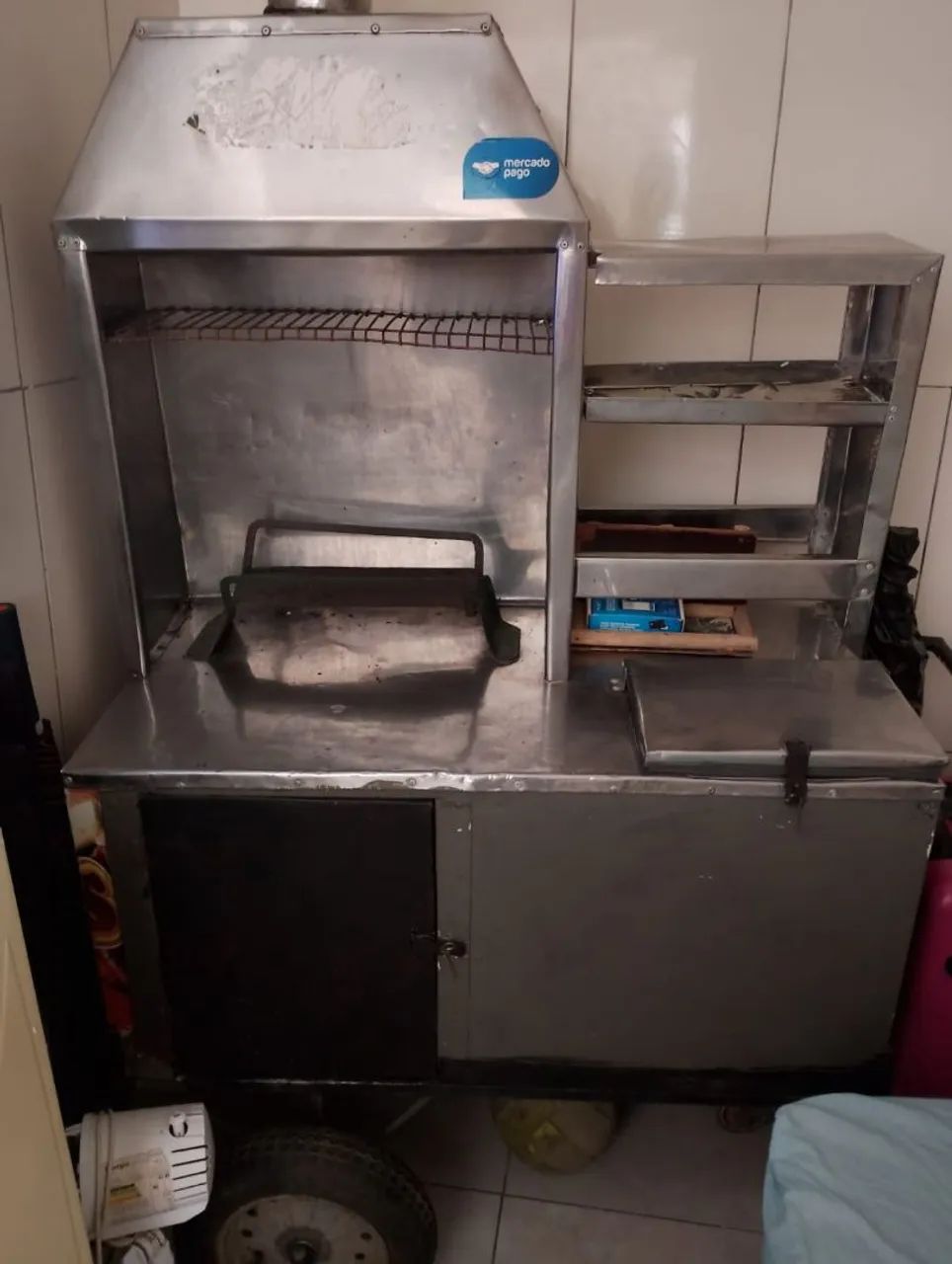 Carrinho de espetinho  - Foto 2