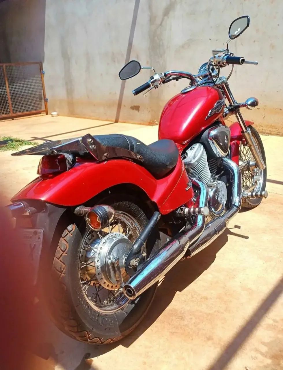 Vendo moto shadow - Foto 4