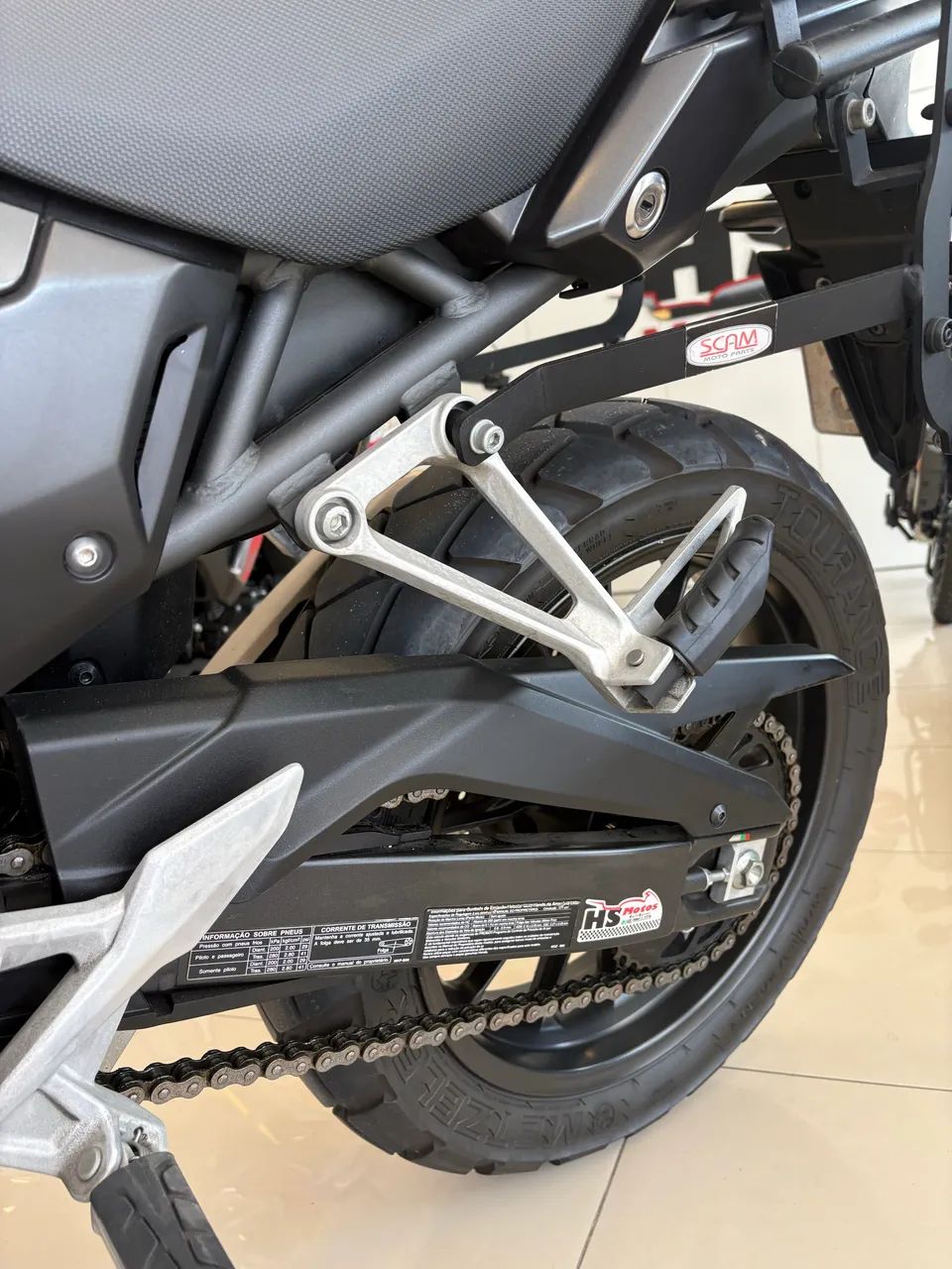 Honda CB500X 2023 zerada - Foto 3