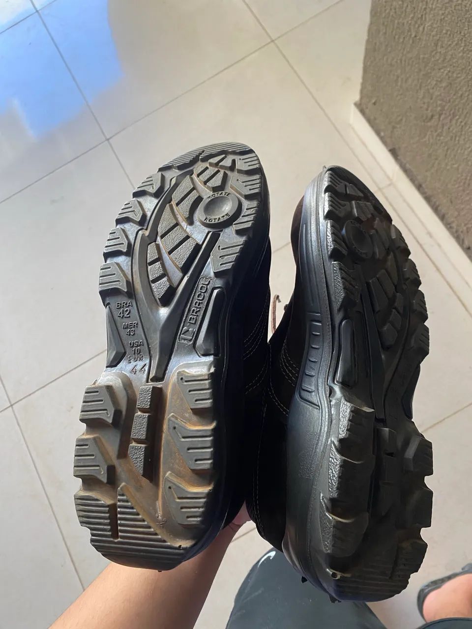 Bota de segurança Bracol - Foto 3