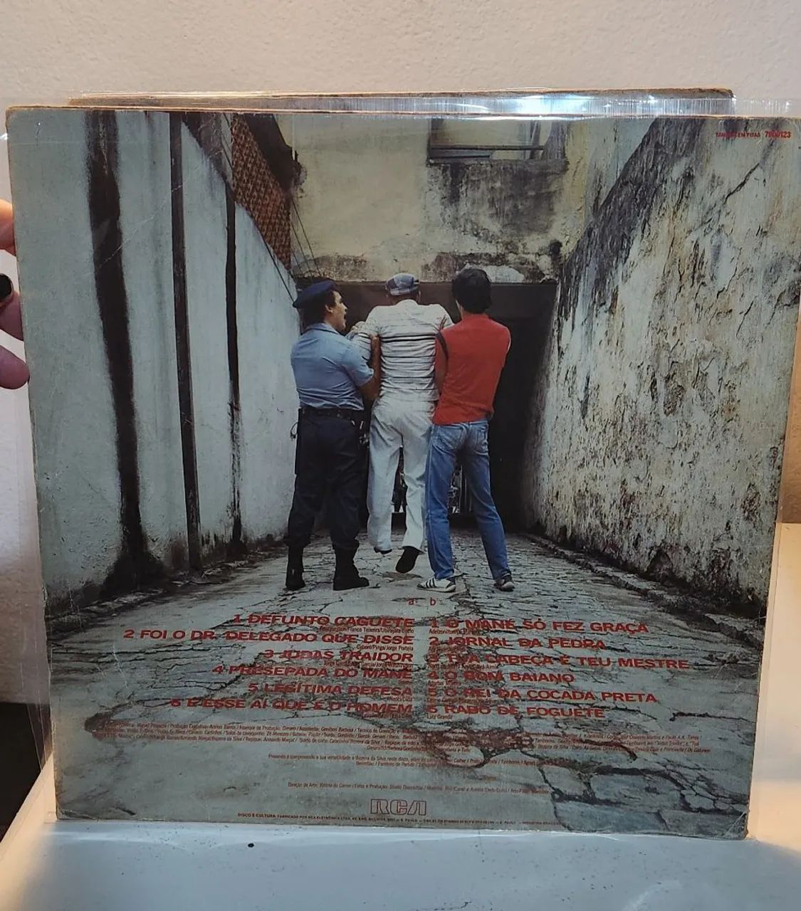 Disco vinil Bezerra da Silva "é esse ai que é homem?" Lp - Foto 2