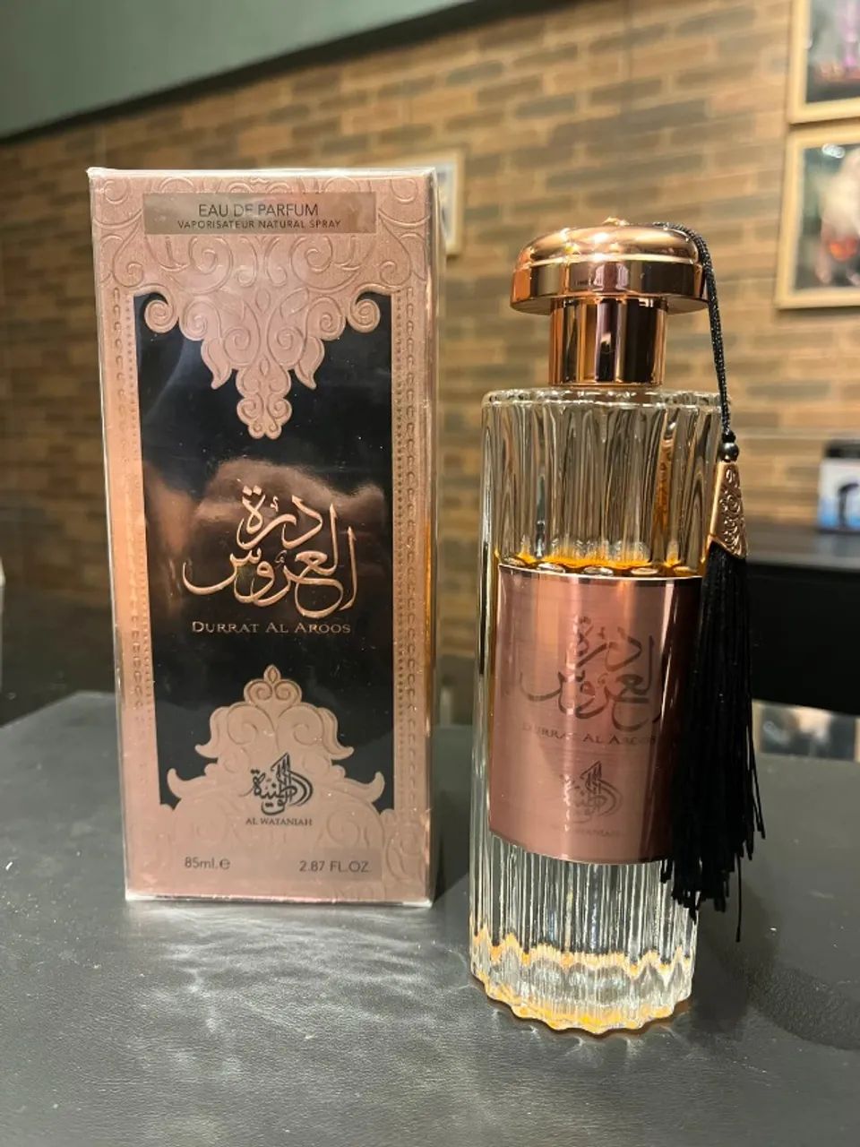 Perfume Árabe Durrat al Aroos - Al Wataniah - Foto 2