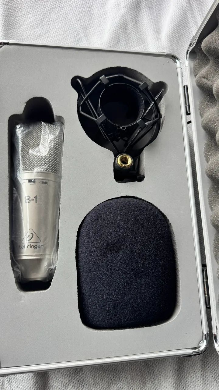 Microfone Behringer condensador B1 ZERO - Foto 2