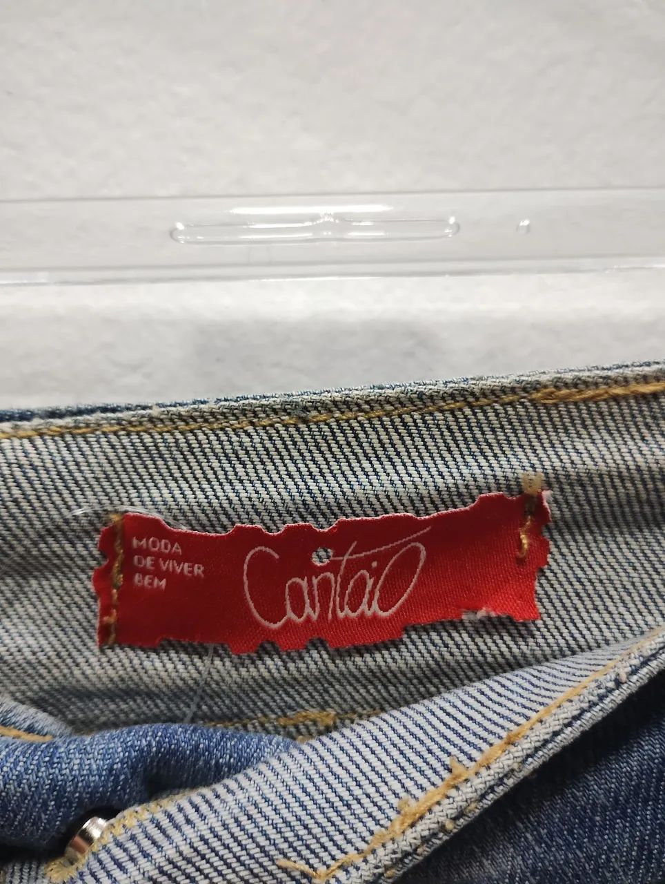 Calça jeans Cantão e shop 126 - Foto 4