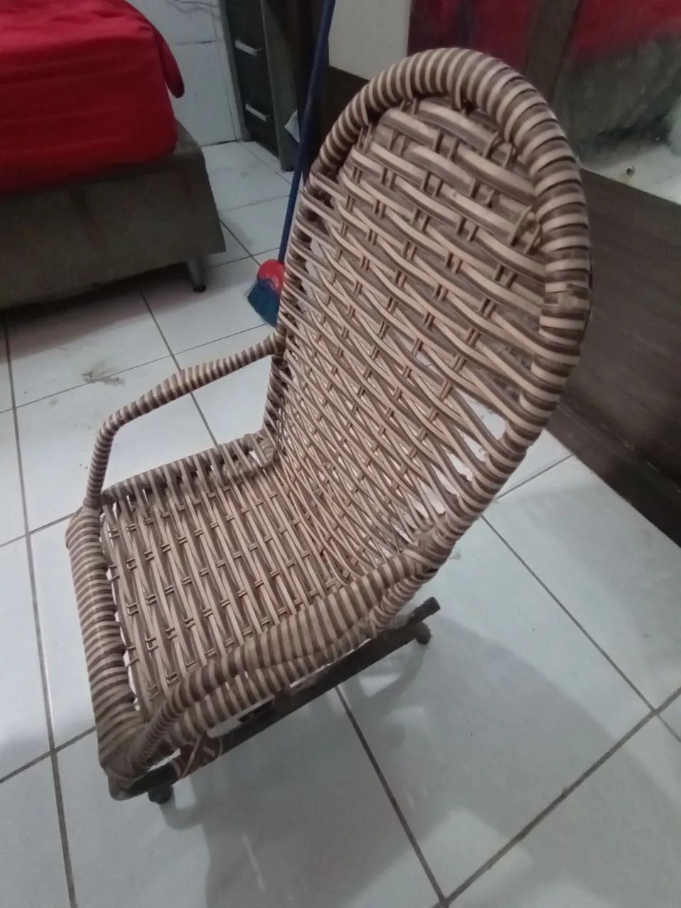 Cadeira de balanço pra criança  - Foto 5