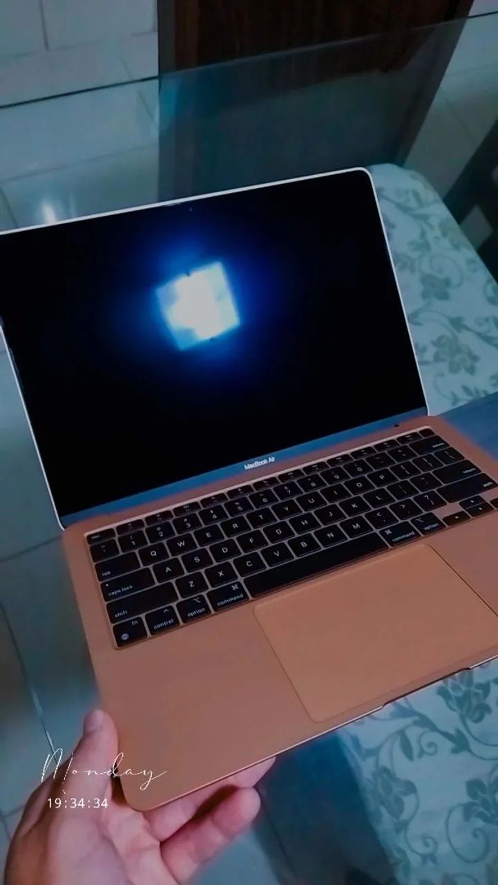 Macbook air 2020 m1 512gb 8gb sem detalhes  - Foto 3