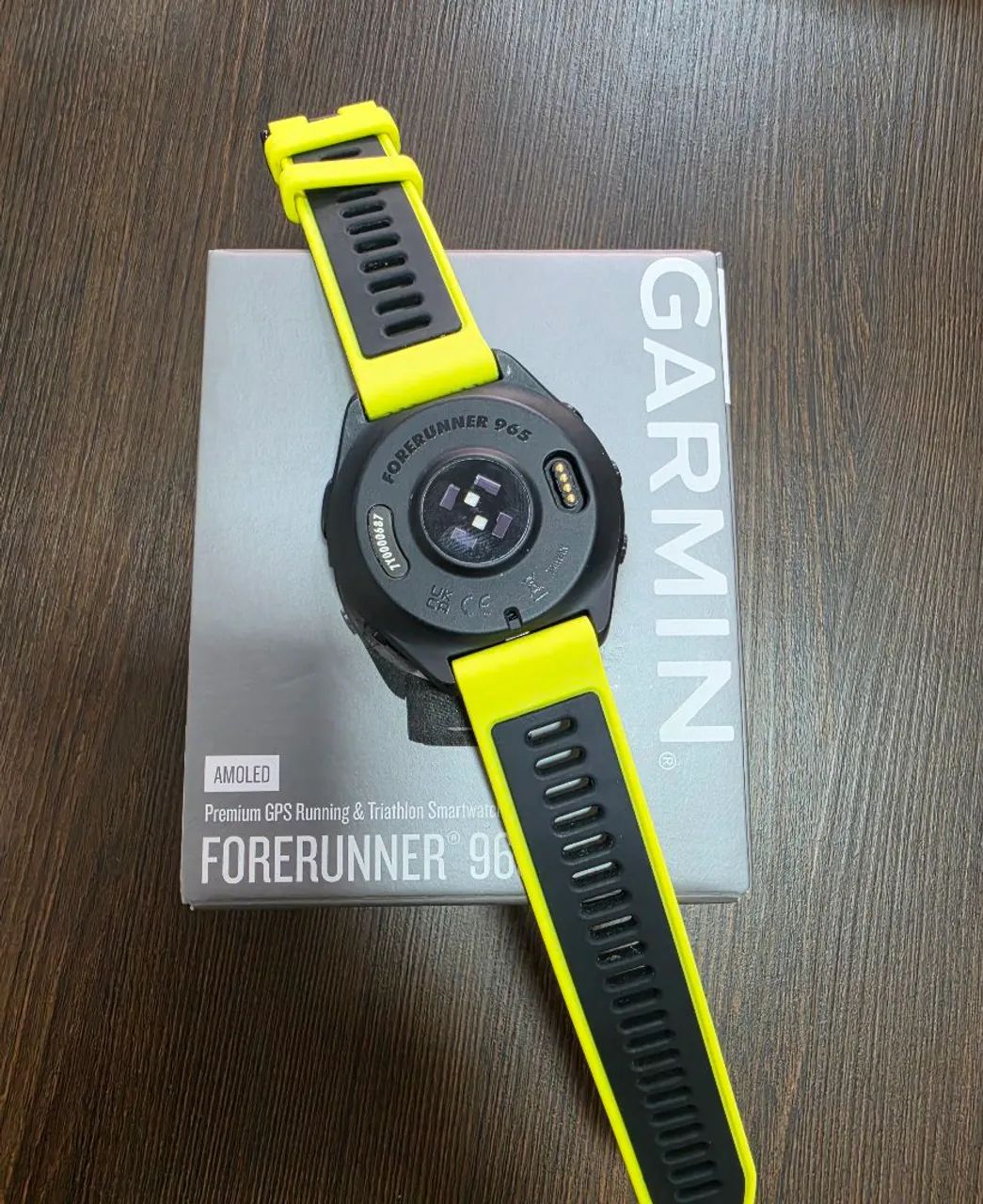 SMART WATCH GARMIN FORRENNUR 965 - Foto 4