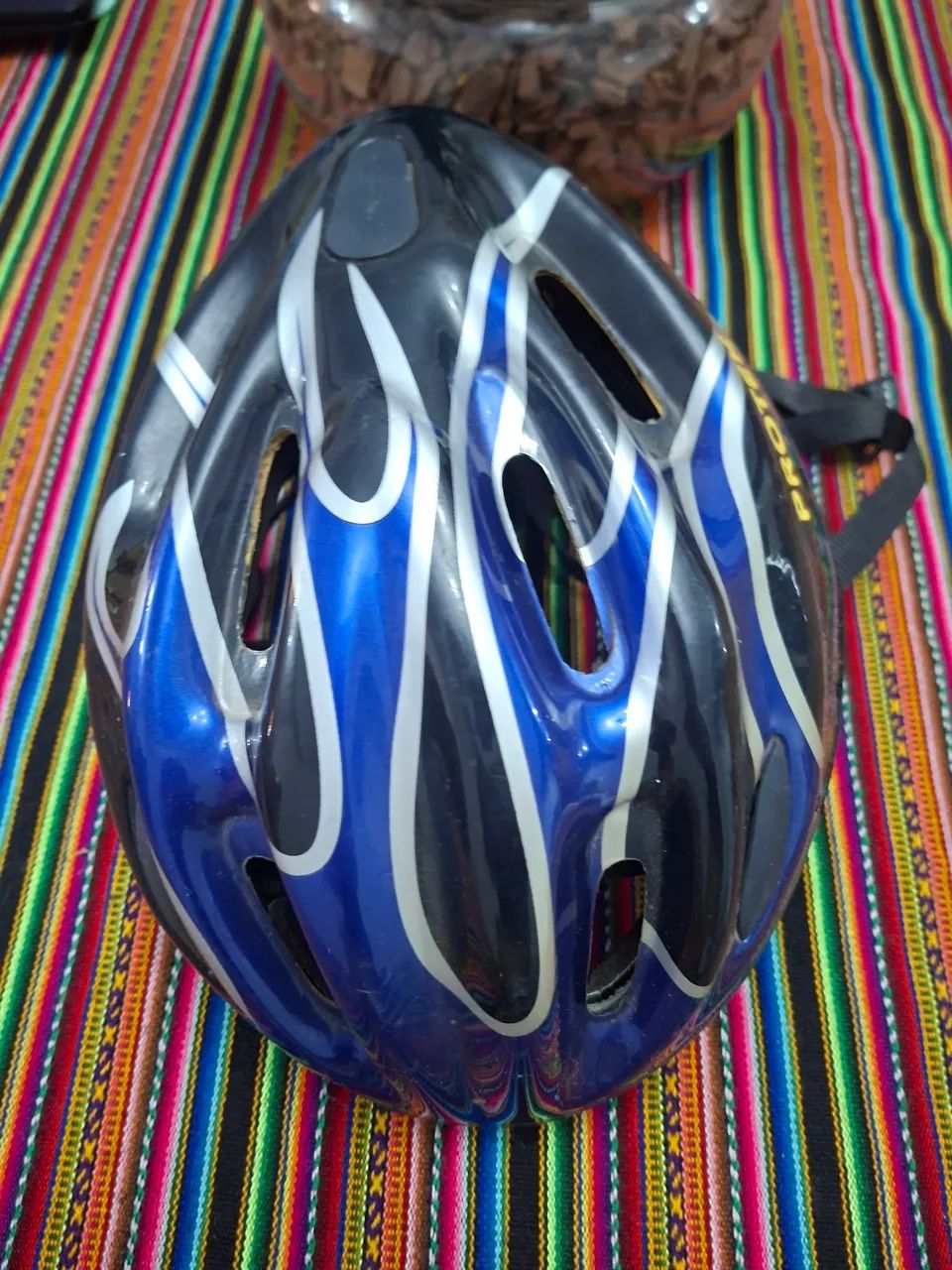 CAPACETE BICICLETA PROTEK TAMANHO P/M - Foto 4