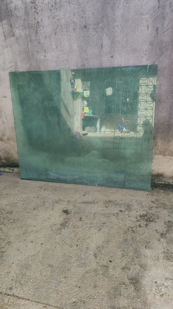Vidro temperado verde - Foto 2