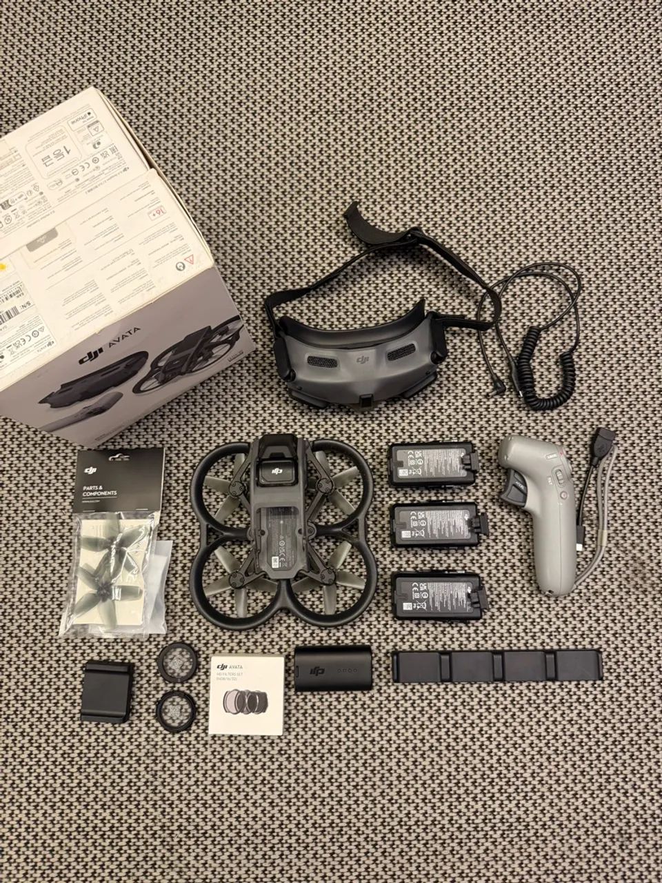 Drone DJI Avata 1 - Foto 3
