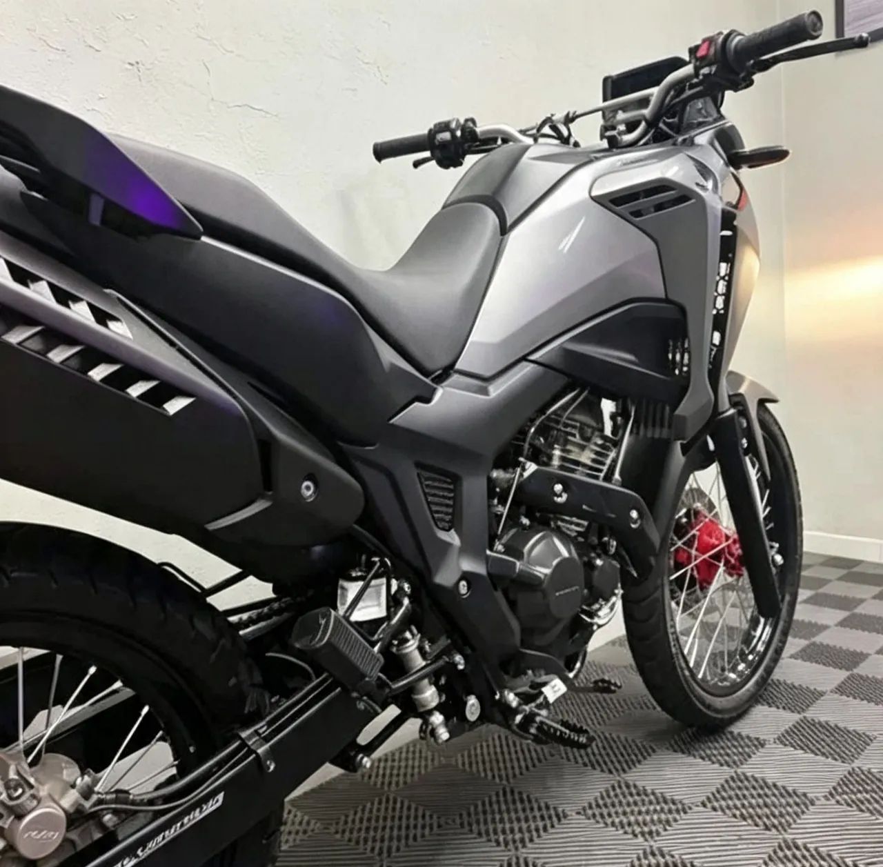 HONDA SAHARA ABS FLEX - Foto 4