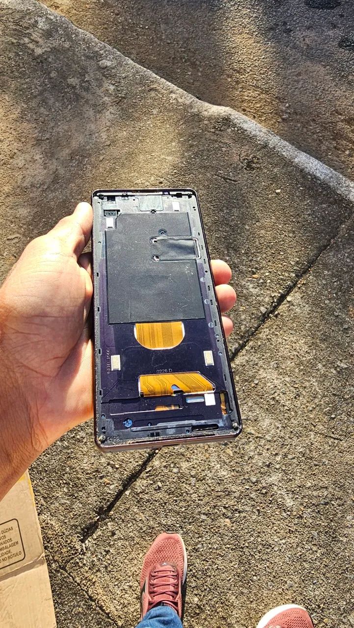 Vendo sony experia 1iv 512GB - Foto 2