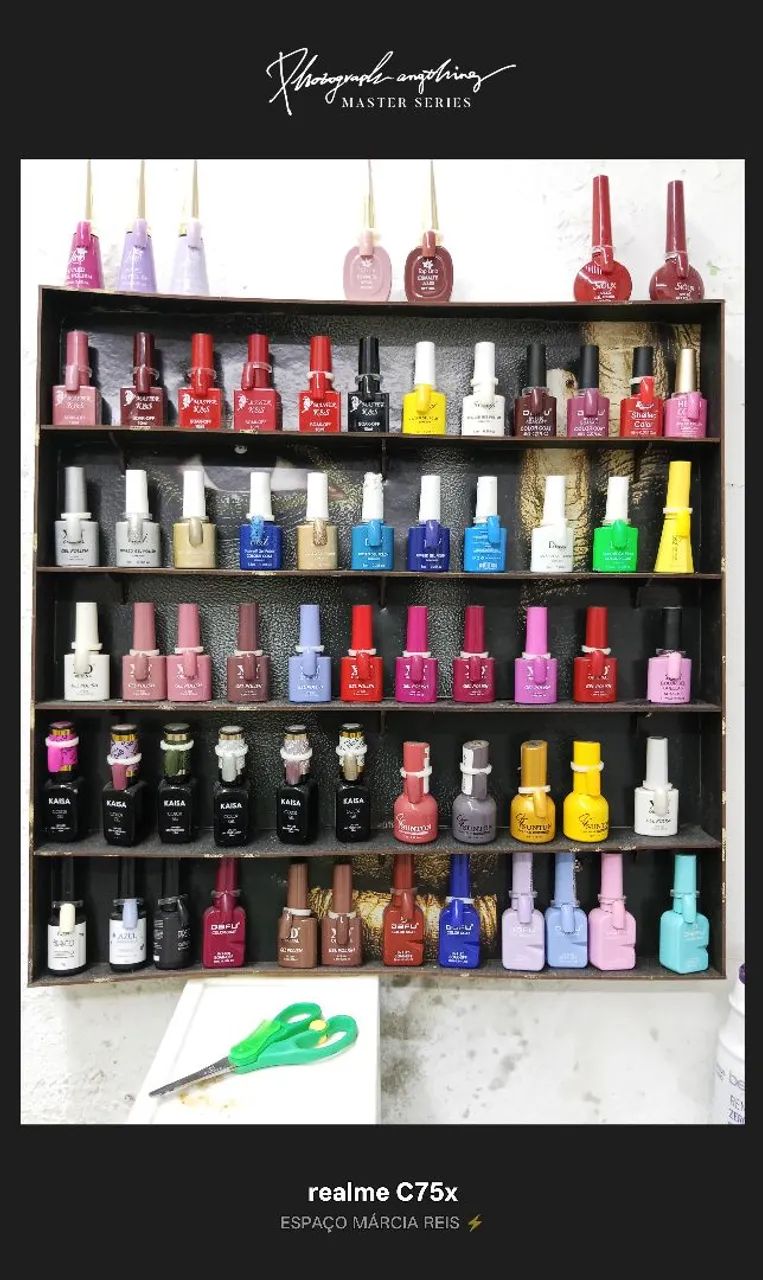 Materiais de unhas de gel 