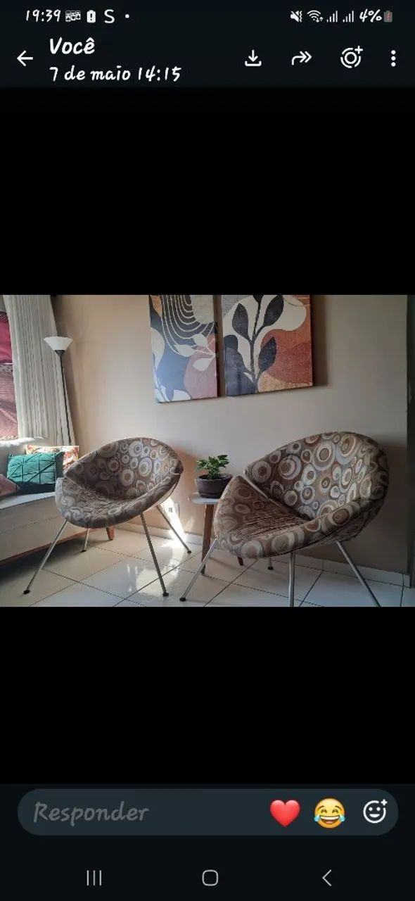 Vendo poltronas - Foto 3