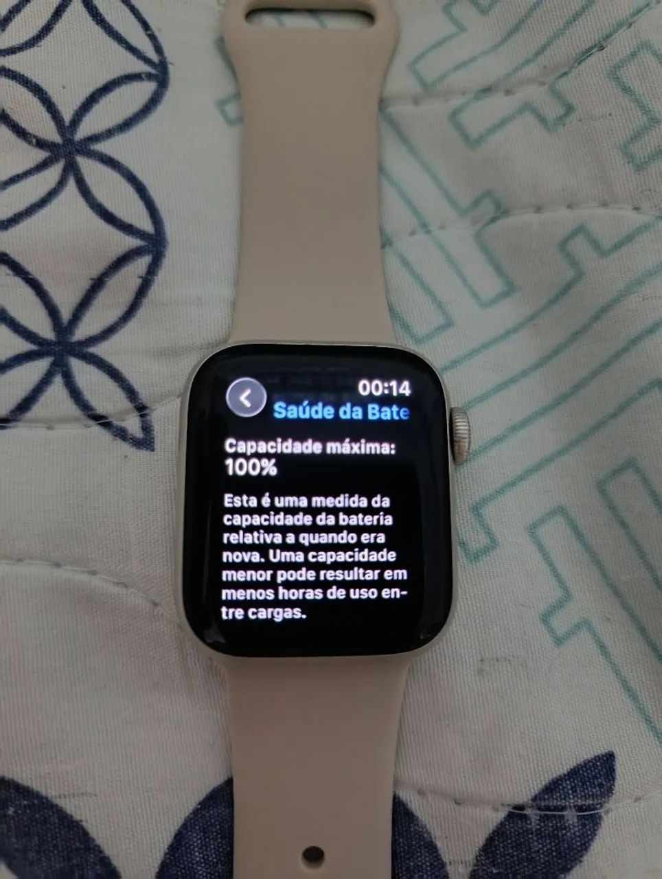 APLLE WATCH SE (GPS) - 2ª GERAÇÃO  - Foto 2