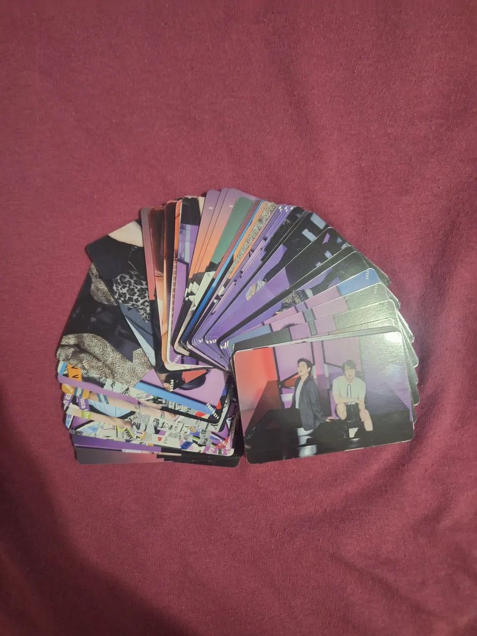 Foto card Bts Festa 