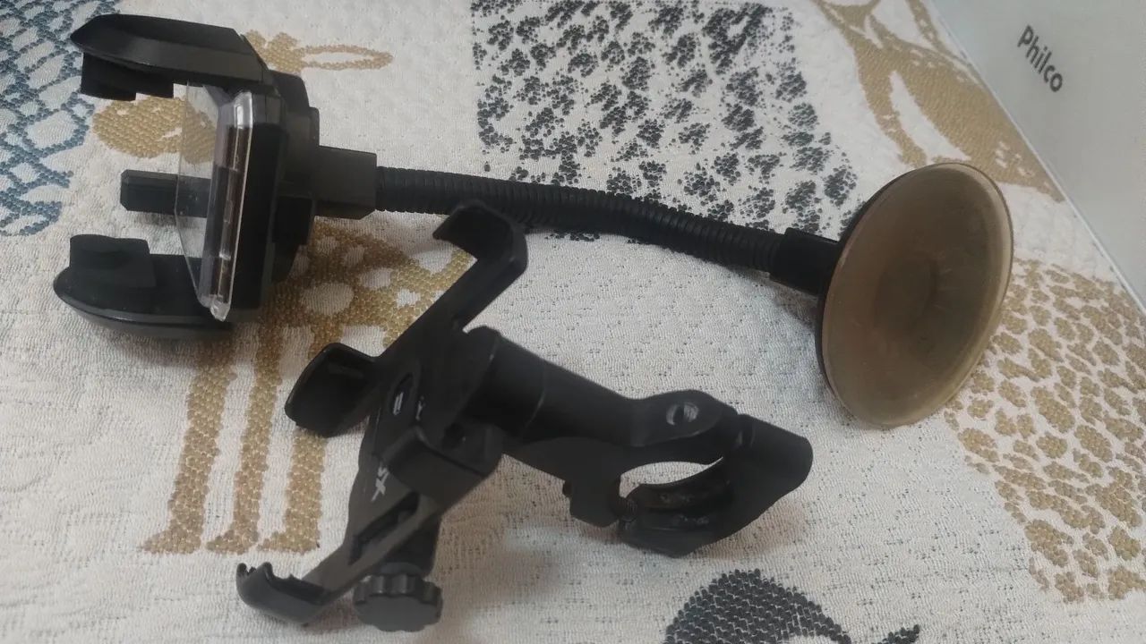 Suporte celular novo excelente qualidade  - Foto 4